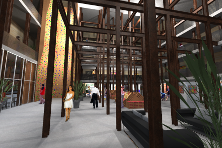 Herinrichting fabrieksterrein